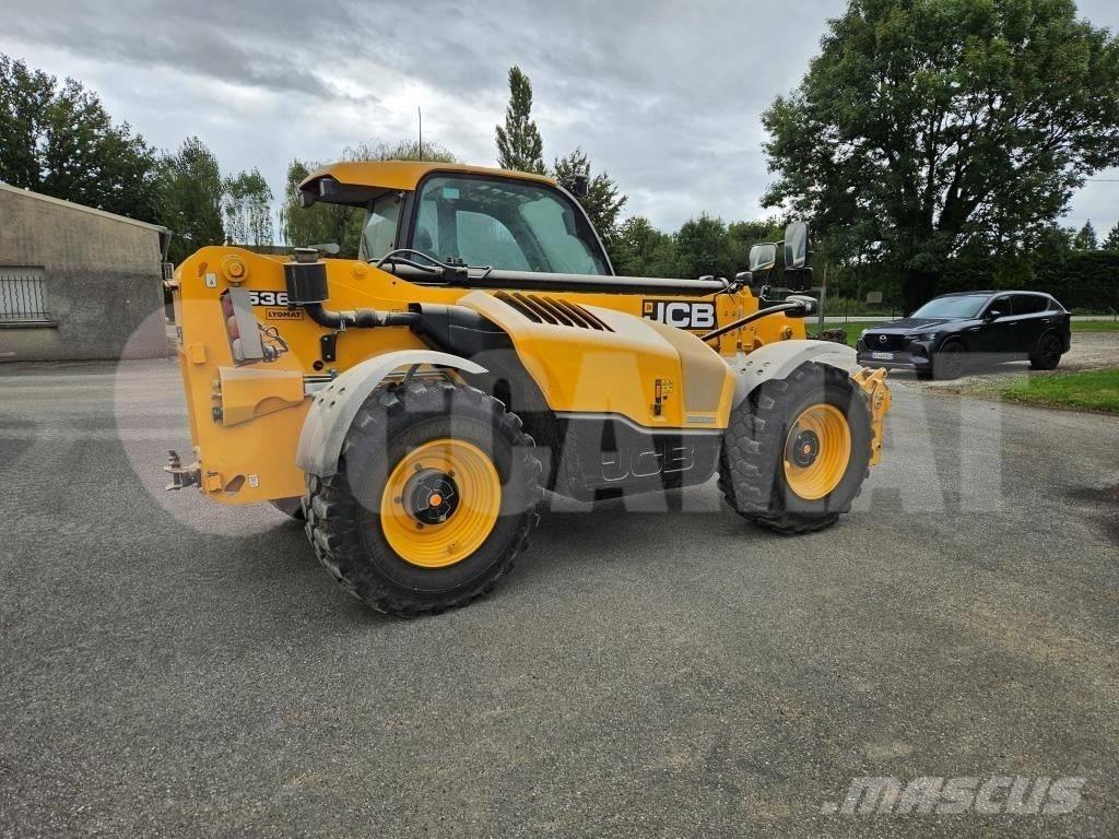 JCB 536-95 Agri Plus Teleskopické manipulátory