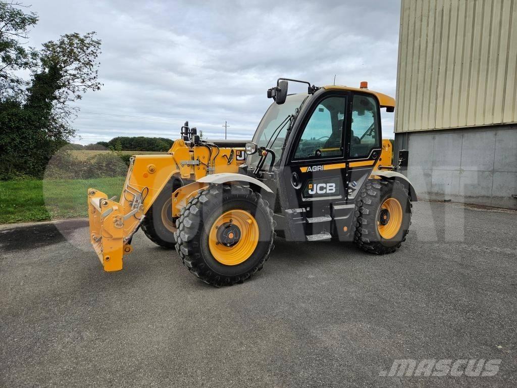 JCB 536-95 Agri Plus Teleskopické manipulátory