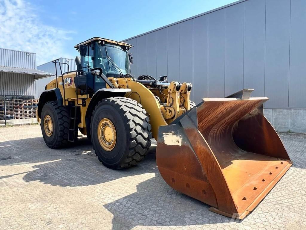 CAT 980-14A Kolesové nakladače