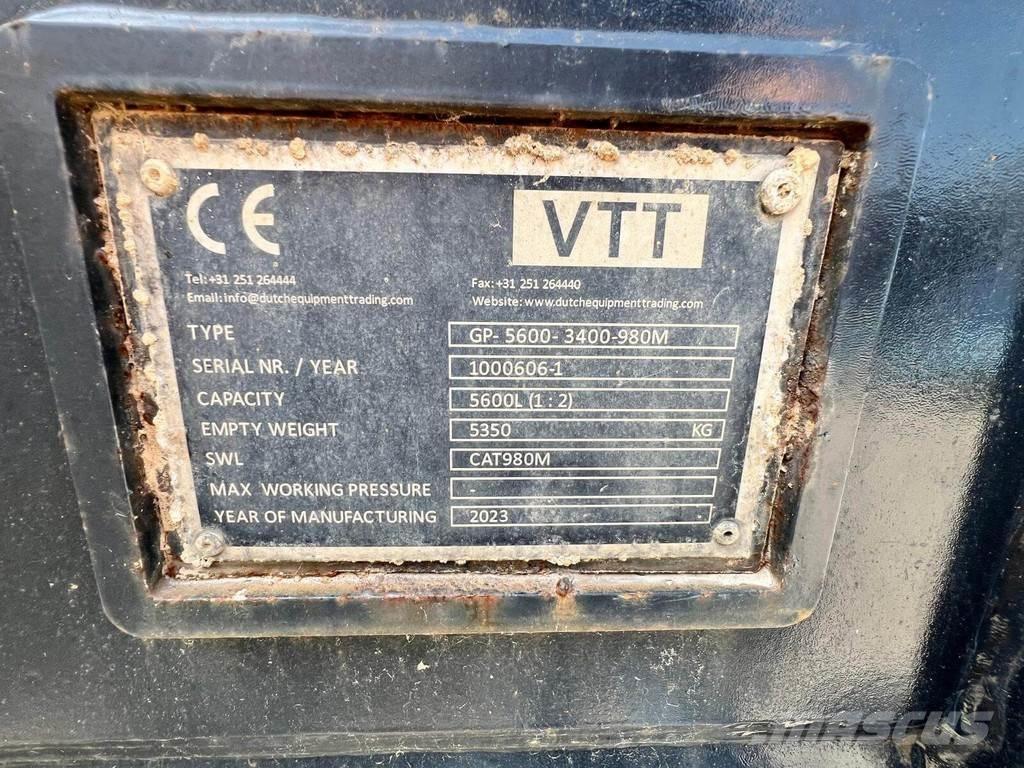 CAT 980-14A Kolesové nakladače