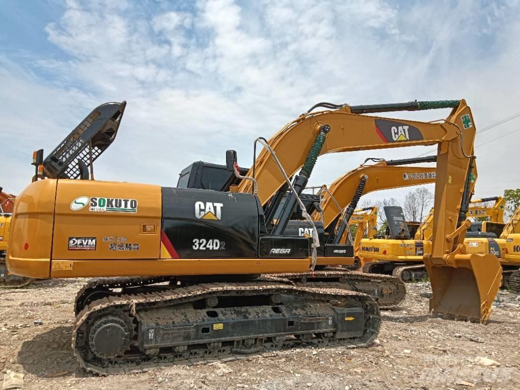 CAT 324D2 Midi rýpadlá 7 t - 12 t