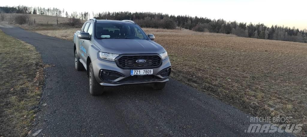Ford Ranger Nakladacia/sklápacia bočnica