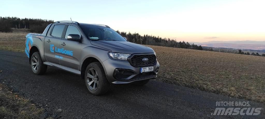 Ford Ranger Nakladacia/sklápacia bočnica