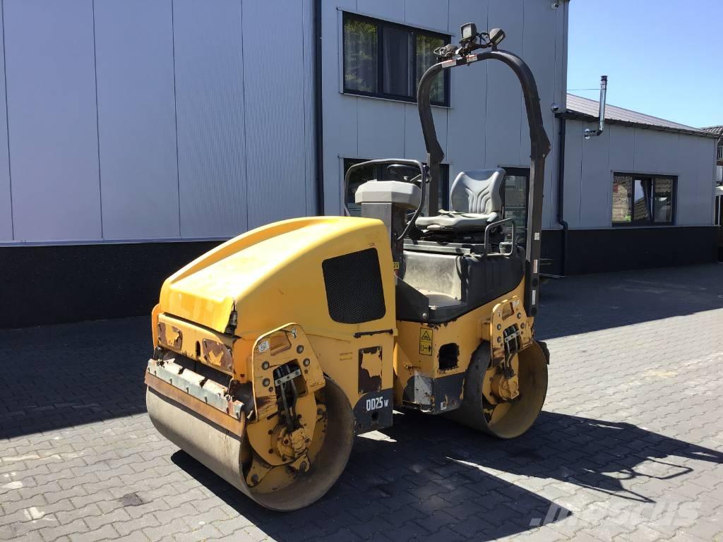 Volvo DD 25 Tandemové valce