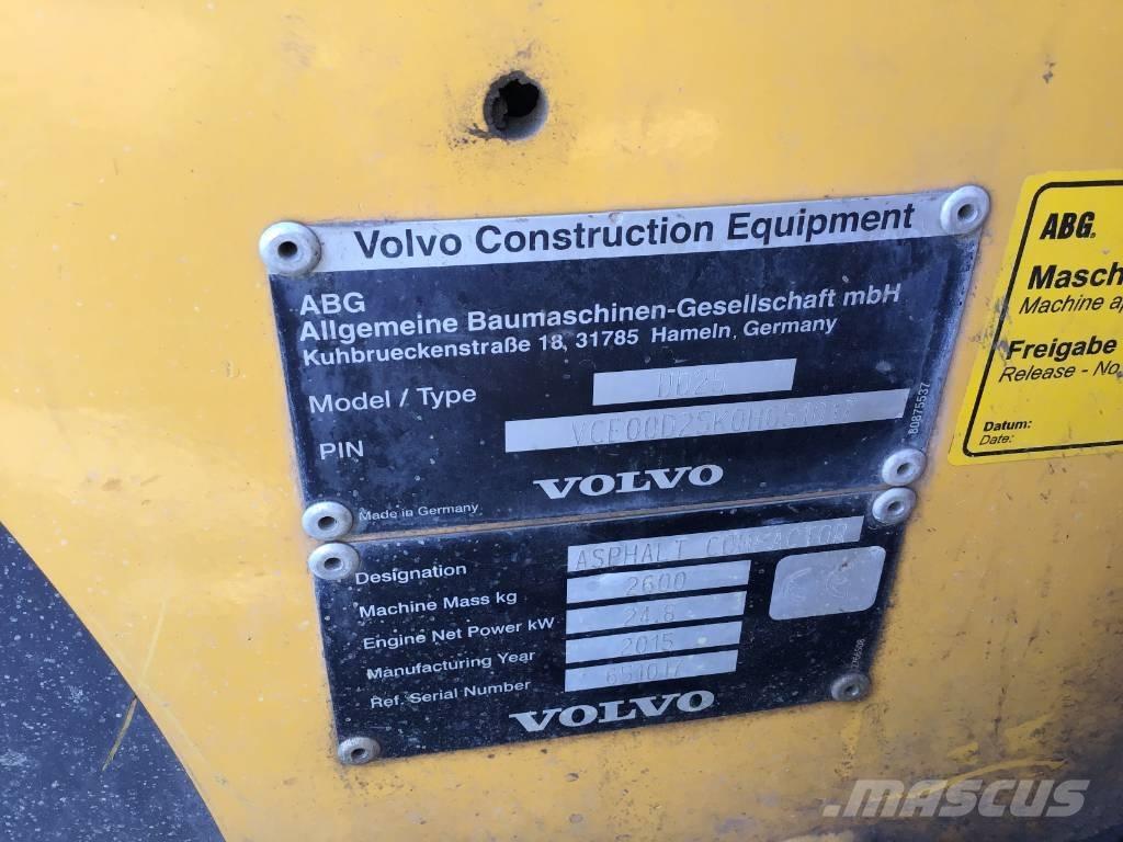 Volvo DD 25 Tandemové valce