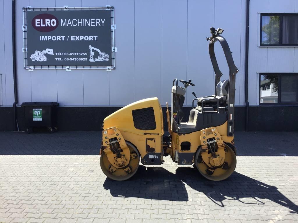 Volvo DD 25 Tandemové valce