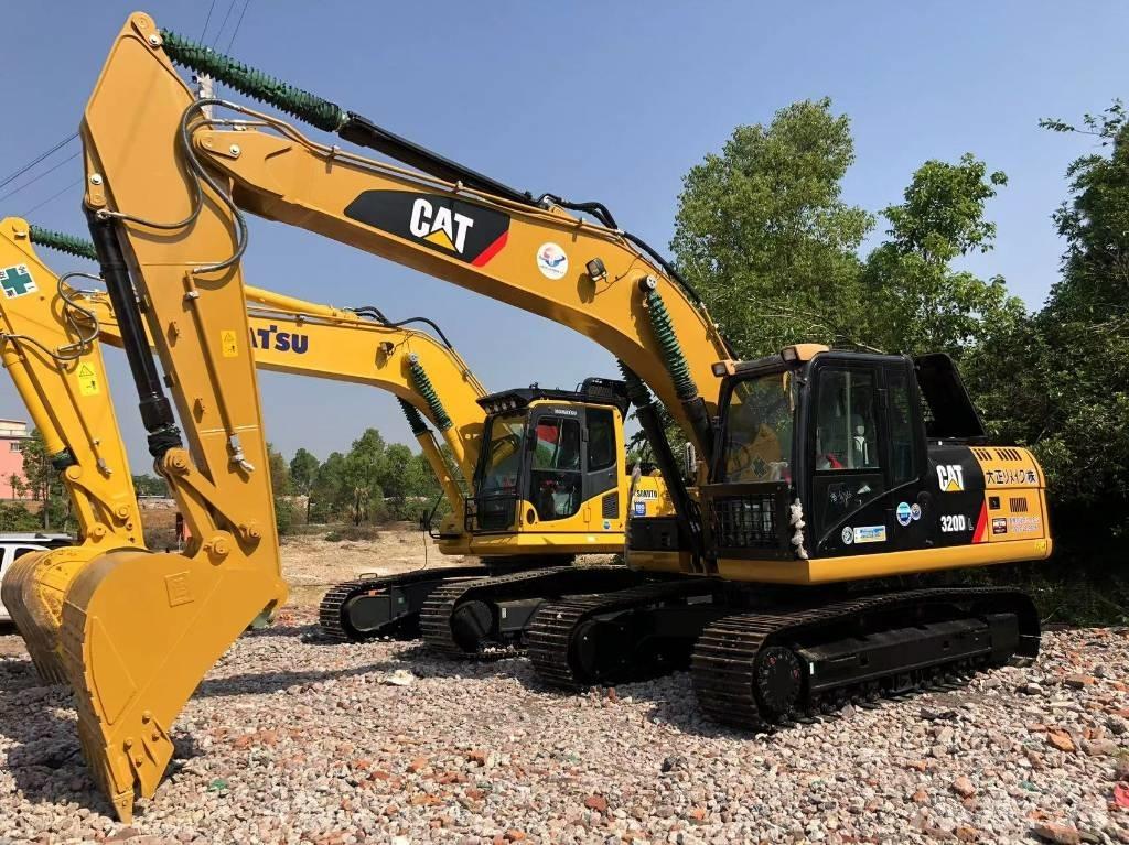 CAT 320D Pásové rýpadlá