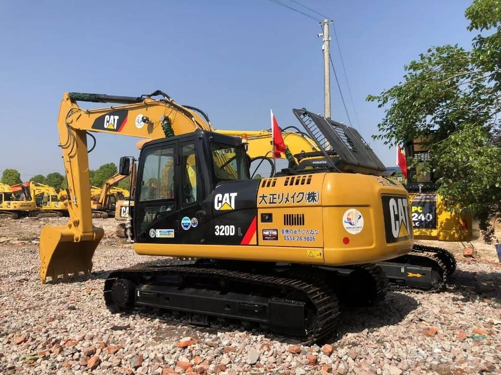 CAT 320D Pásové rýpadlá