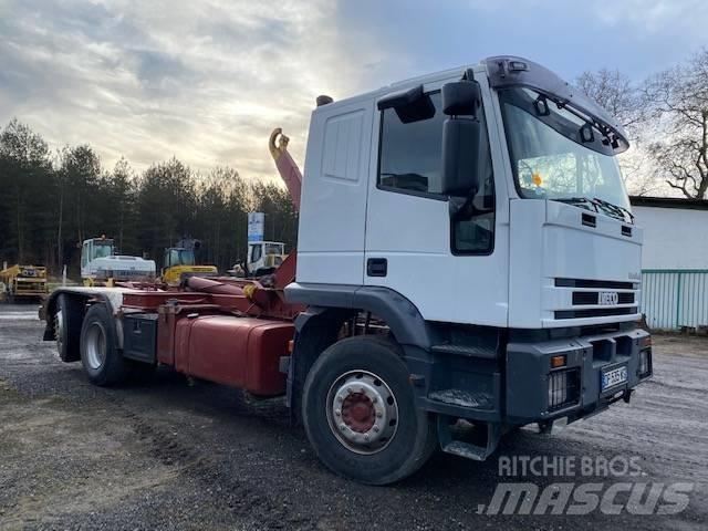 Iveco Cursor Hákový nosič kontajnerov