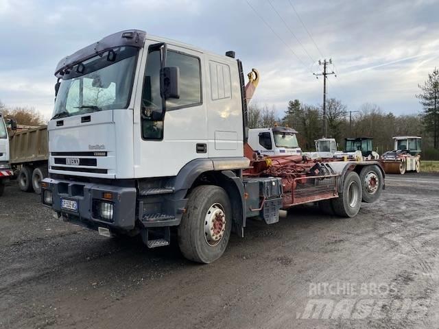 Iveco Cursor Hákový nosič kontajnerov