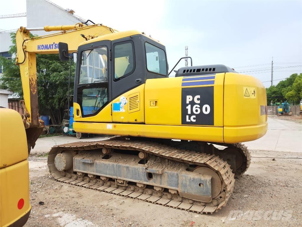 Komatsu PC160-7 Pásové rýpadlá