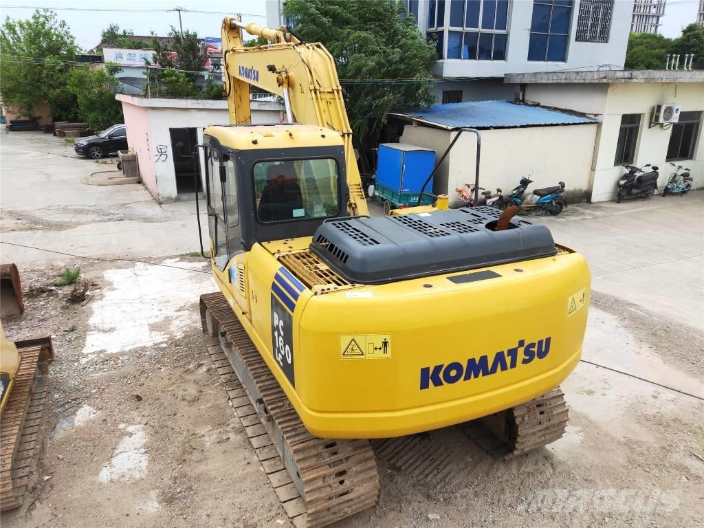 Komatsu PC160-7 Pásové rýpadlá