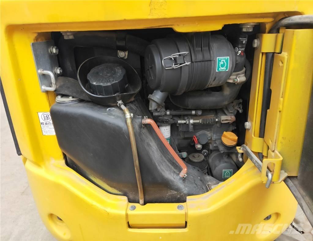 Komatsu PC18MR-3 Mini rýpadlá < 7t