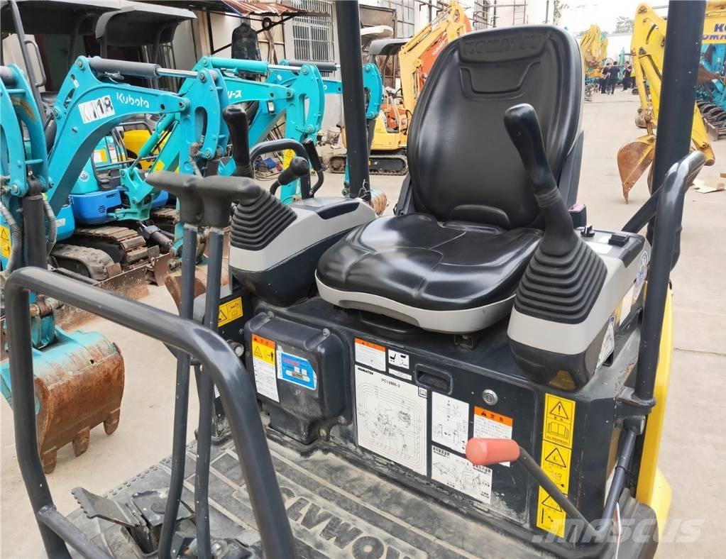 Komatsu PC18MR-3 Mini rýpadlá < 7t