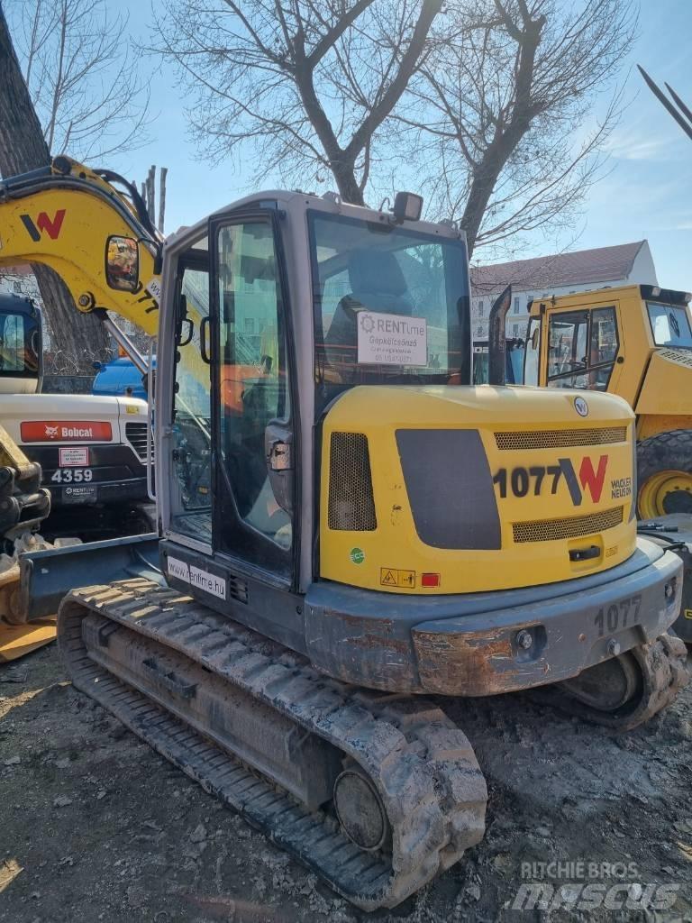 Wacker Neuson ET 90 Pásové rýpadlá