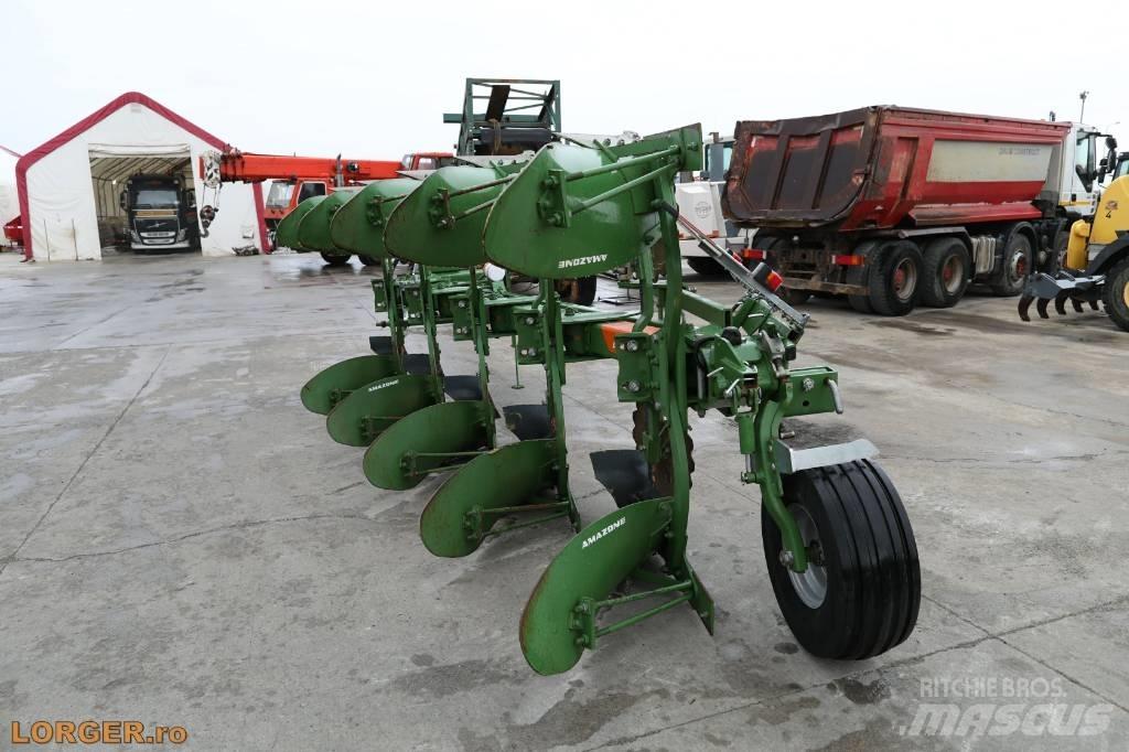 Amazone Cayros XS-V Dvojstranné pluhy