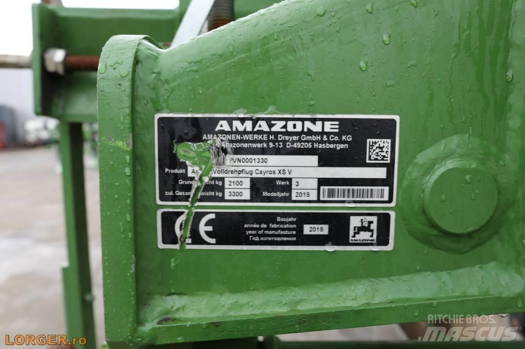 Amazone Cayros XS-V Dvojstranné pluhy