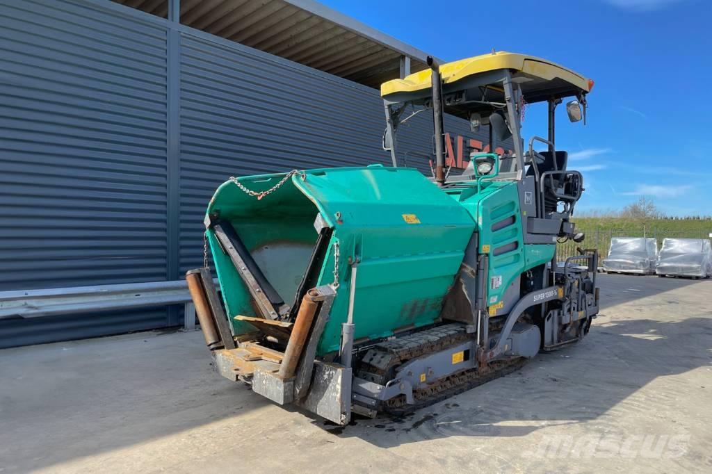 Vögele SUPER 1300-3I Finišéry