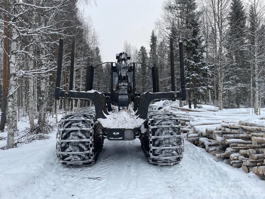 Ponsse Buffalo Lesné traktory