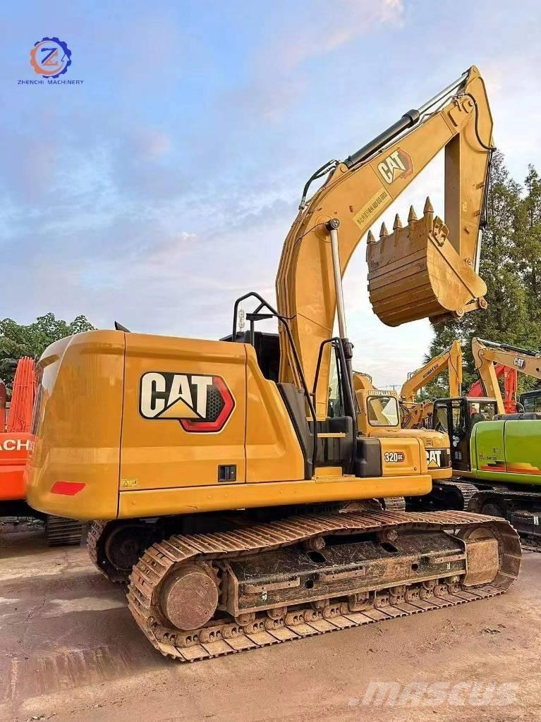 CAT 320 GC Pásové rýpadlá