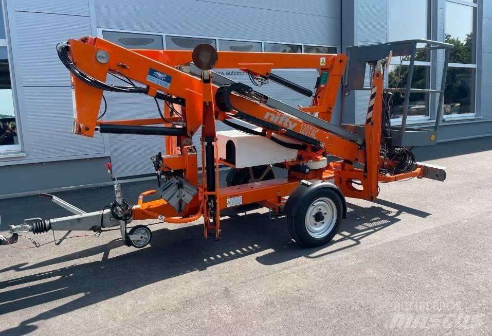 Niftylift 120 TAC Prívesové plošiny