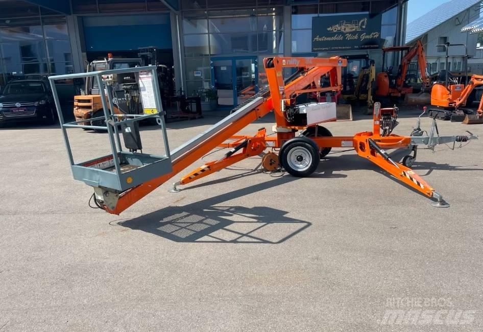Niftylift 120 TAC Prívesové plošiny