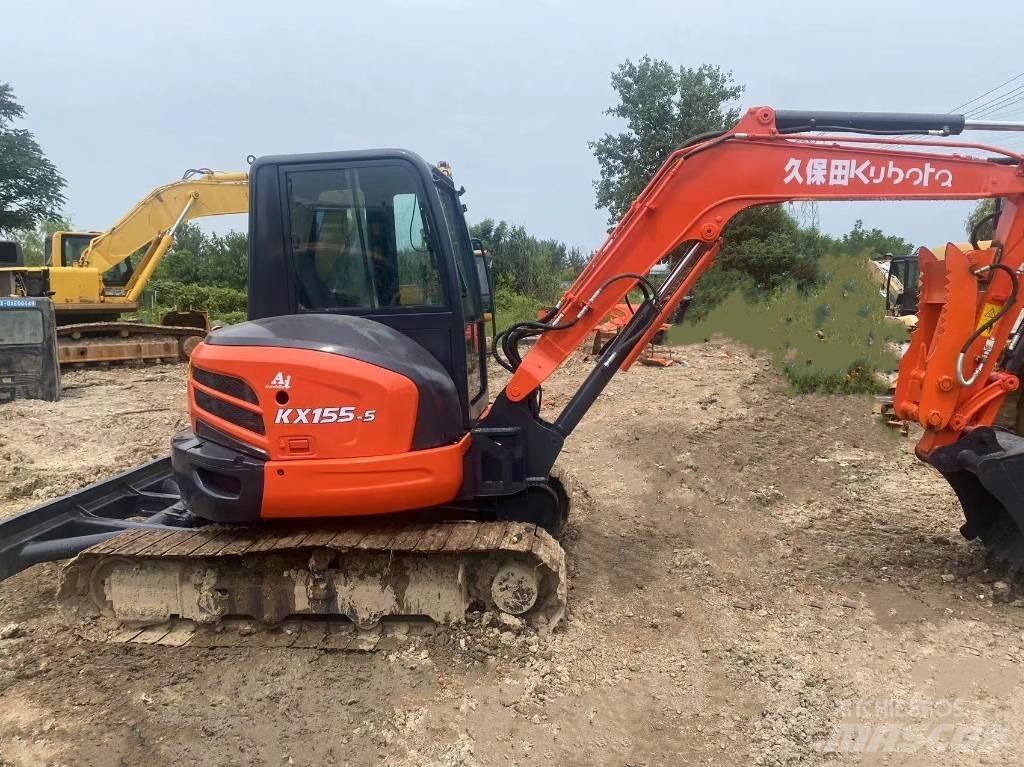 Kubota KX 155 Mini rýpadlá < 7t