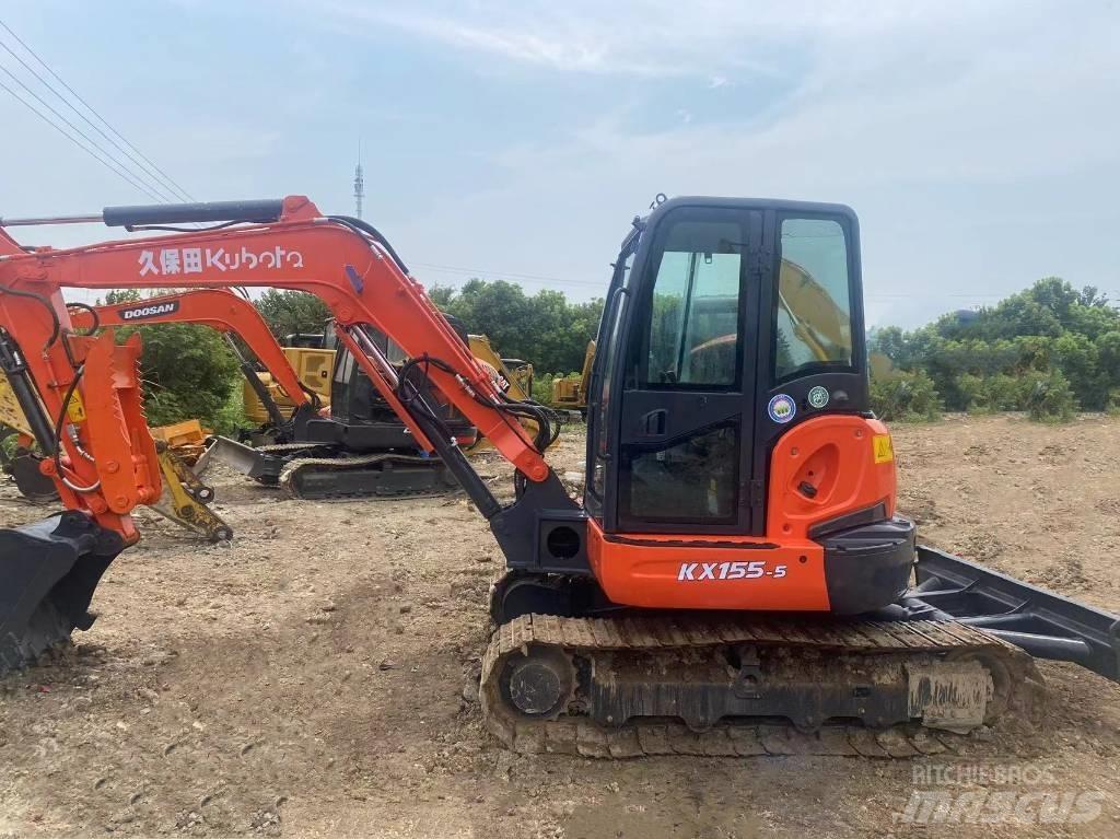 Kubota KX 155 Mini rýpadlá < 7t