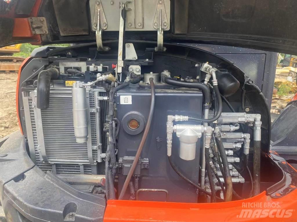 Kubota KX 155 Mini rýpadlá < 7t