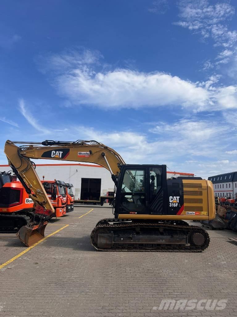 CAT 316FL Pásové rýpadlá