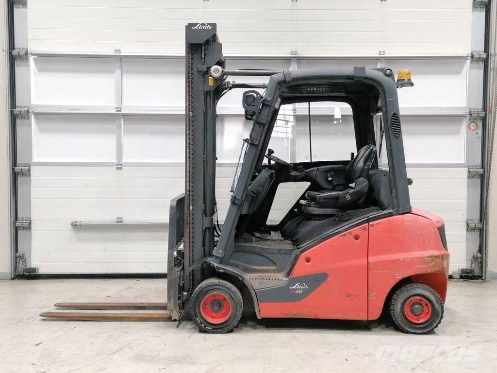 Linde H20D-01 Dieselové vozíky