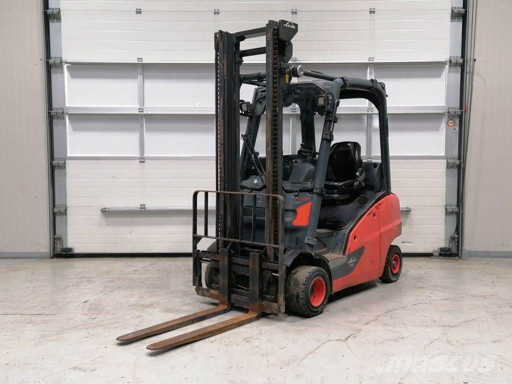 Linde H20D-01 Dieselové vozíky