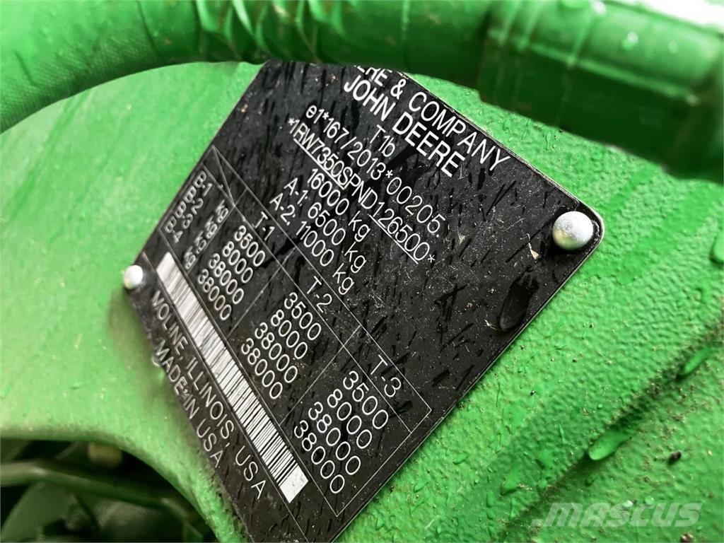 John Deere 7R 350 Traktory