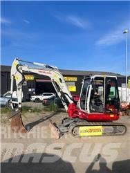 Takeuchi TB260 Mini rýpadlá < 7t