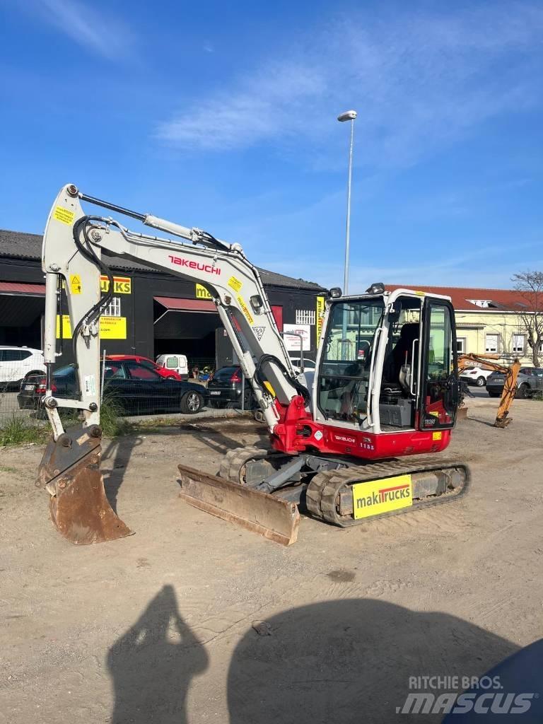 Takeuchi TB260 Mini rýpadlá < 7t