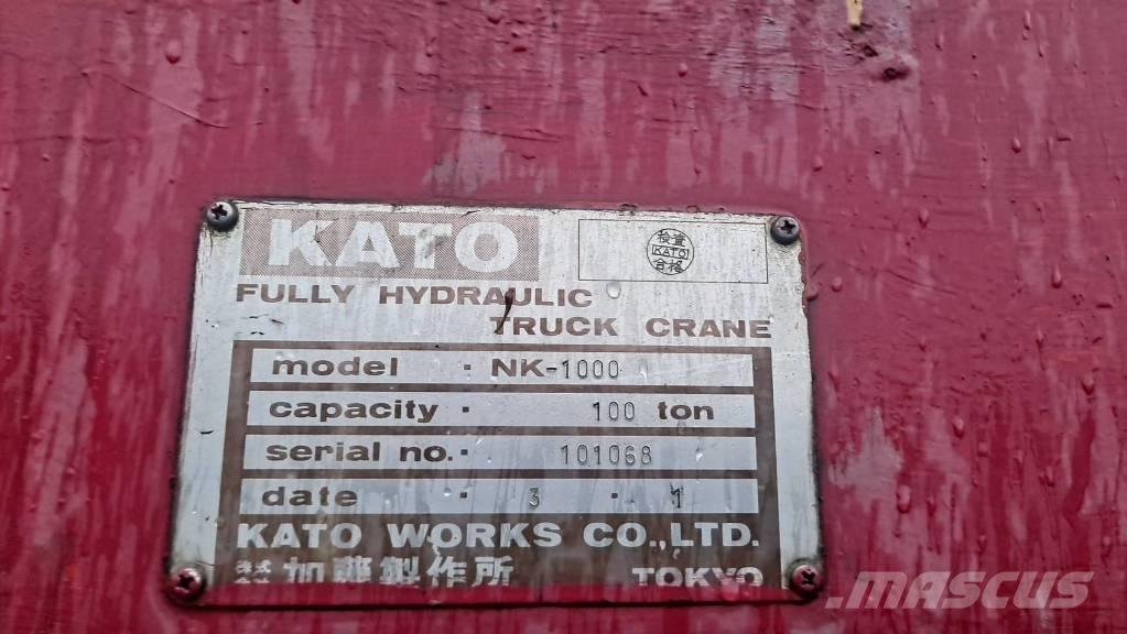 Kato NK 1000 Univerzálne terénne žeriavy