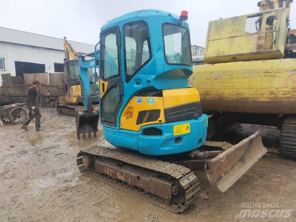 Kubota KX135 Pásové rýpadlá