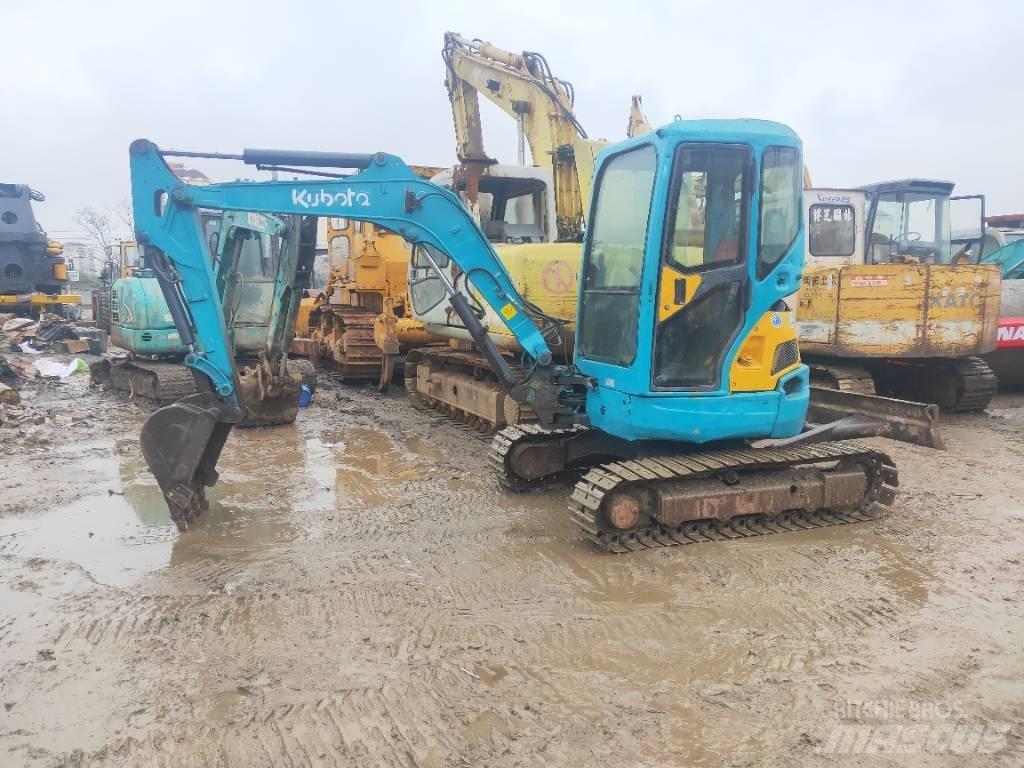Kubota KX135 Pásové rýpadlá