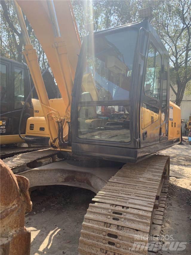 Hyundai R215-7 Pásové rýpadlá