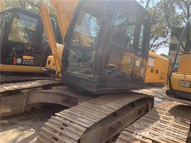 Hyundai R215-7 Pásové rýpadlá