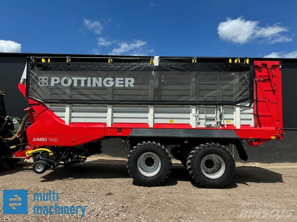 Pöttinger Jumbo 7400 Samozberacie vozy