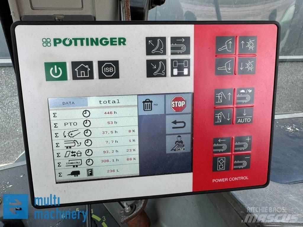 Pöttinger Jumbo 7400 Samozberacie vozy