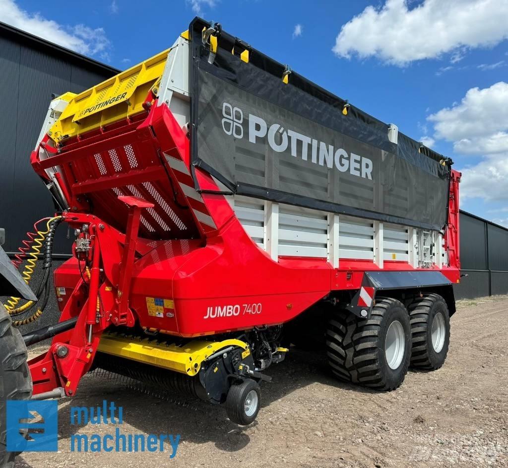 Pöttinger Jumbo 7400 Samozberacie vozy