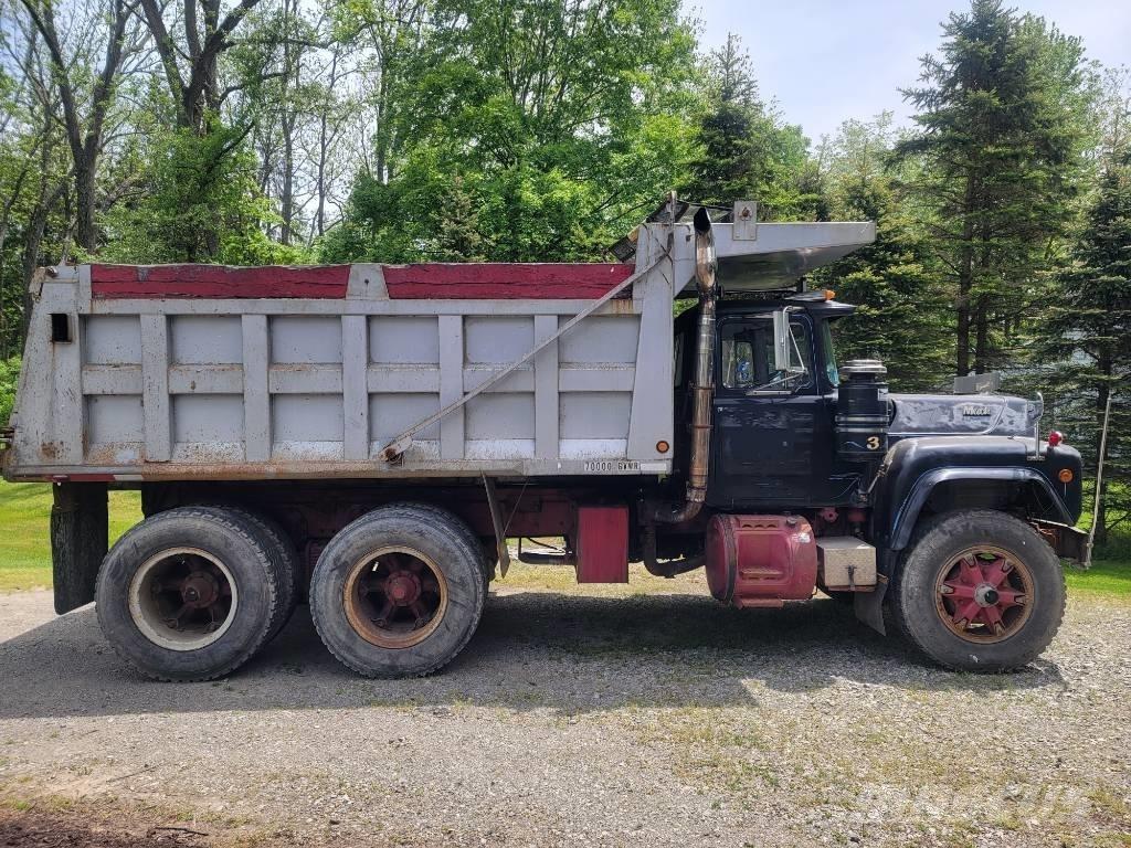 Mack RD 690 SX Sklápače