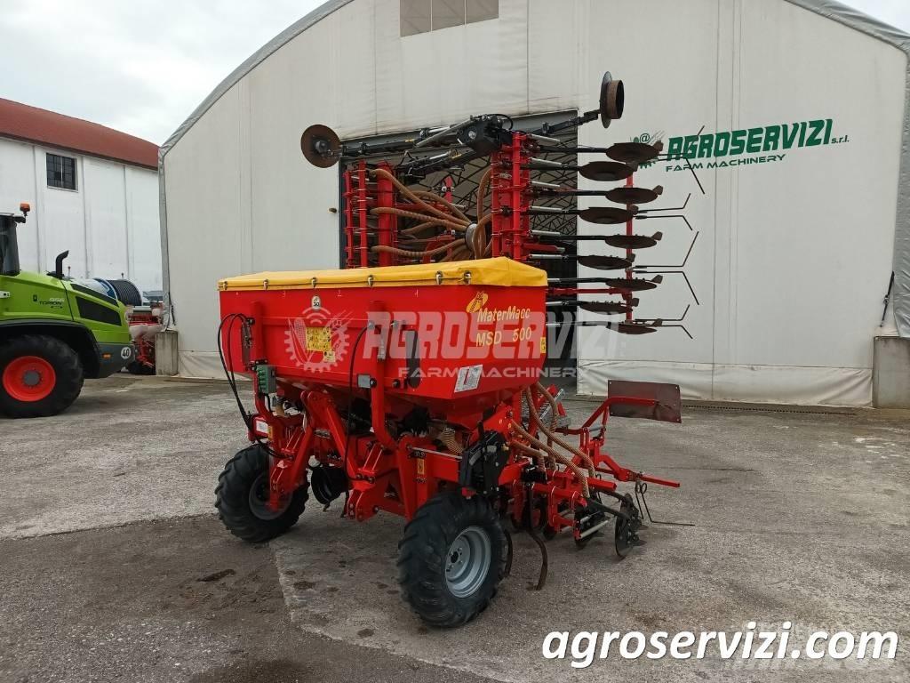MaterMacc MSD 500 Presné sejačky