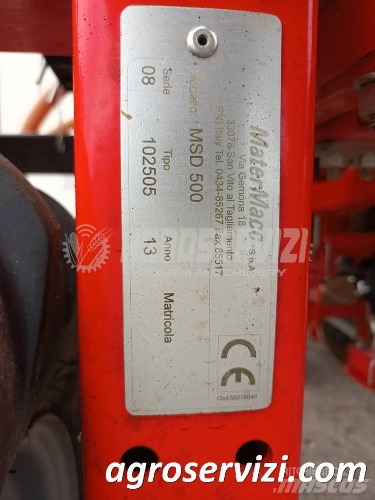 MaterMacc MSD 500 Presné sejačky