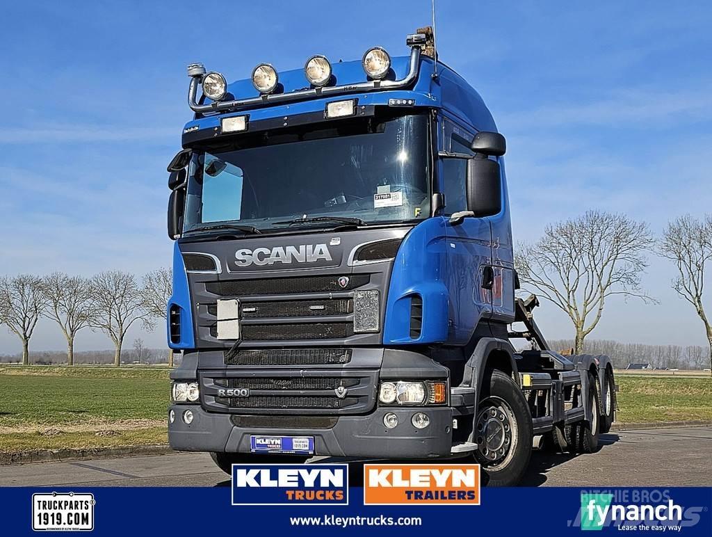 Scania R500 Hákový nosič kontajnerov