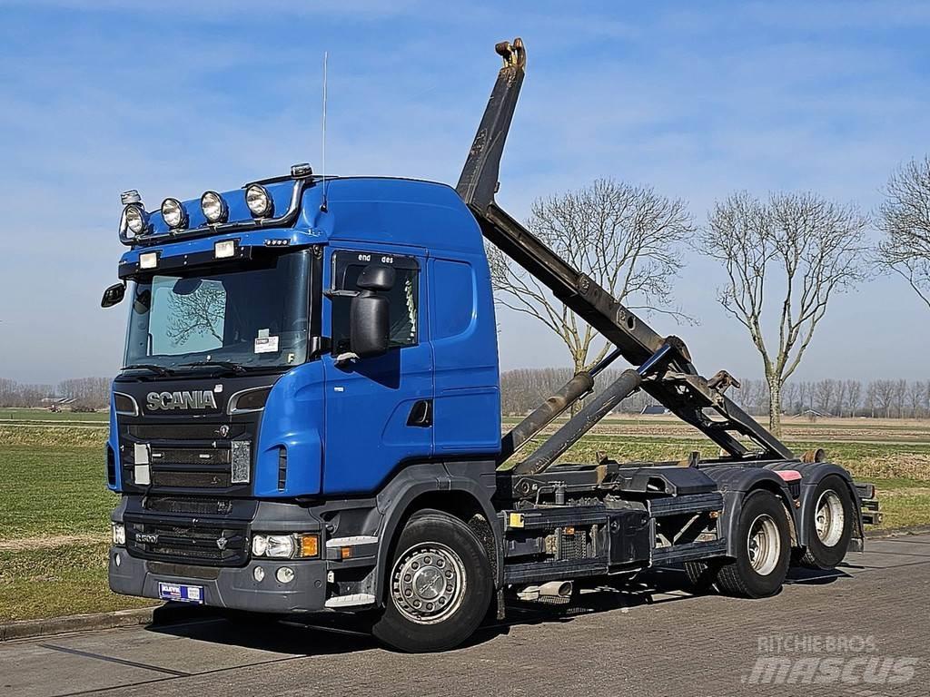 Scania R500 Hákový nosič kontajnerov