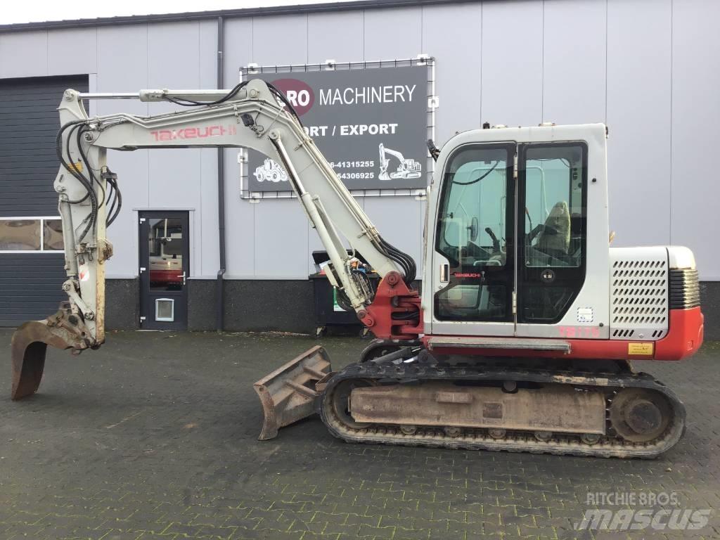 Takeuchi TB 175 Midi rýpadlá 7 t - 12 t