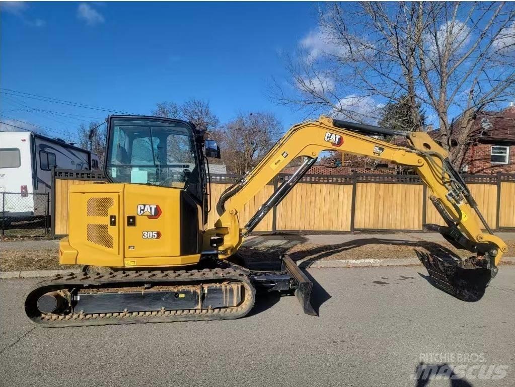 CAT 305 CR Mini rýpadlá < 7t